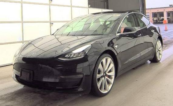 TESLA MODEL 3 2019 5YJ3E1EB4KF238341 image